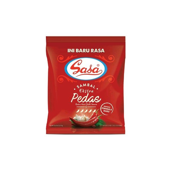 

SASA SAMBAL EXTRA HOT 24'S - 016068