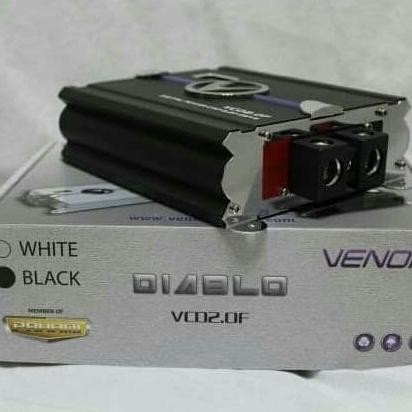 Kapasitor Capacitor Venom Diablo Vcd 2 Farad