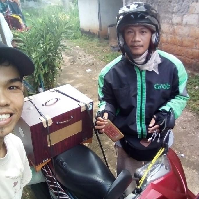 Box Inkubator Buat Anak Burung Full Otomatis Sudah Pakai Kipas Blower