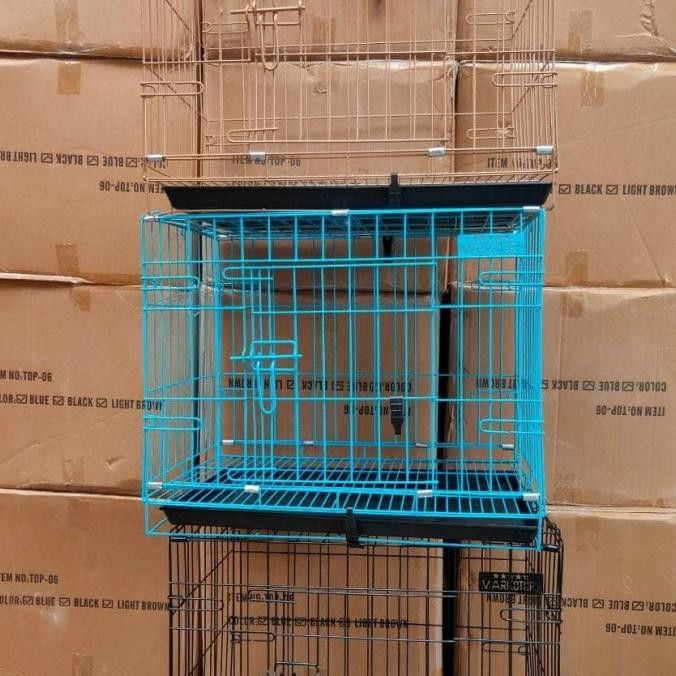 Kandang Kucing Besi Lipat/Kandang Markotop ( Top-06) /Kandang Lipat /