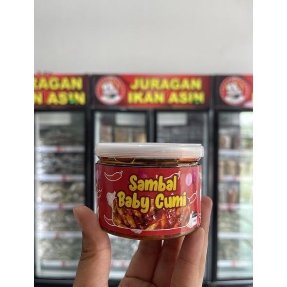 

10.10 Sambal Baby Cumi High Quality
