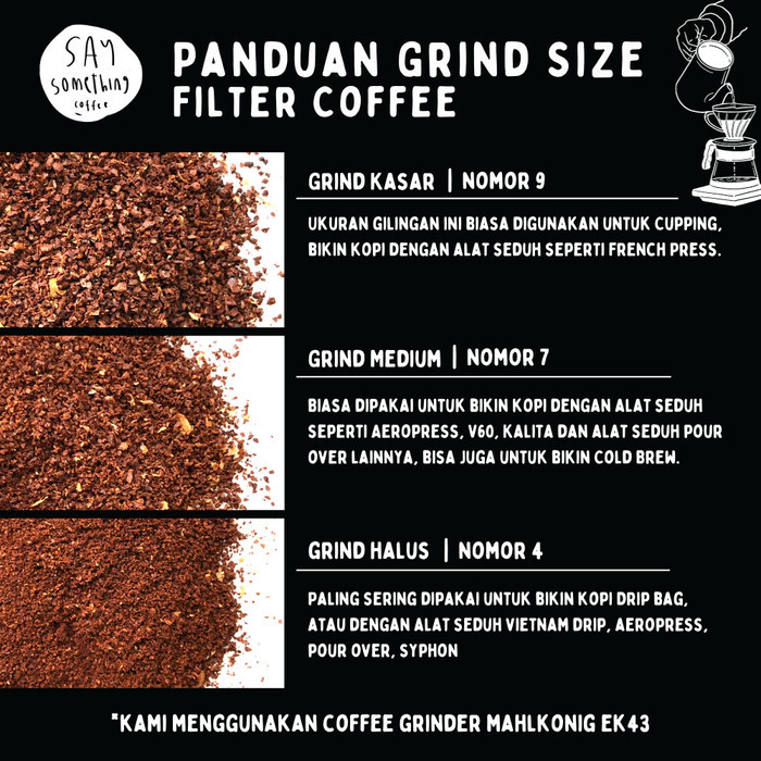 

Biji Kopi Arabika Bali Karana Apricot - Filter