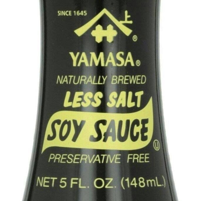

Yamasa Takujo Genen Shoyu Soy Sauce Less Salt Bumbu Kecap Asin Jepang