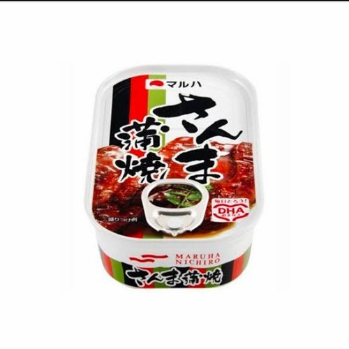 

Maruha Sanma Kabayaki / Ikan Dengan Saus Kecap Jepang 100Gr