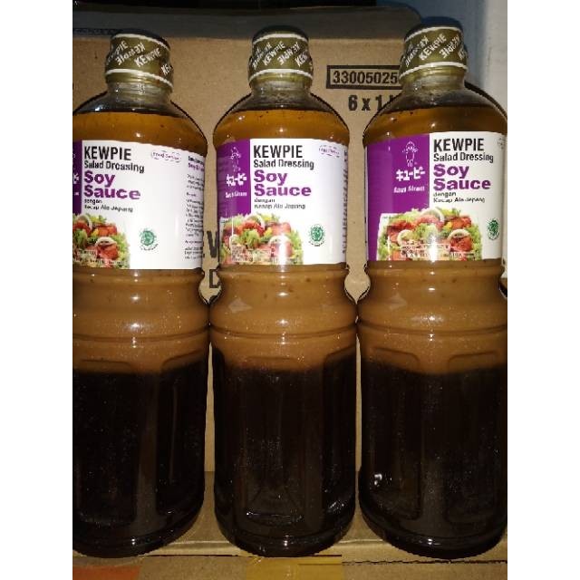 

Kewpie Salad Dressing Soy Sauce Dengan Kecap Ala Jepang 1 Liter