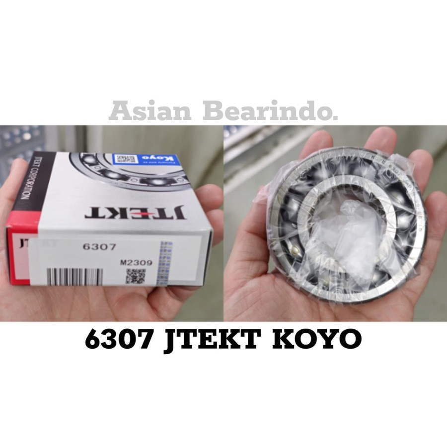 6307 JTEKT KOYO Bearing