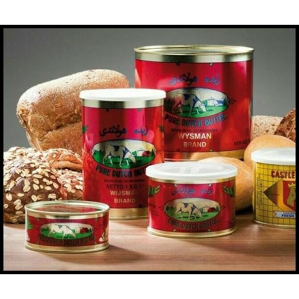 

Mentega Wysman / Wijsman 1000Gram / 1Kg Butter Salted Premium