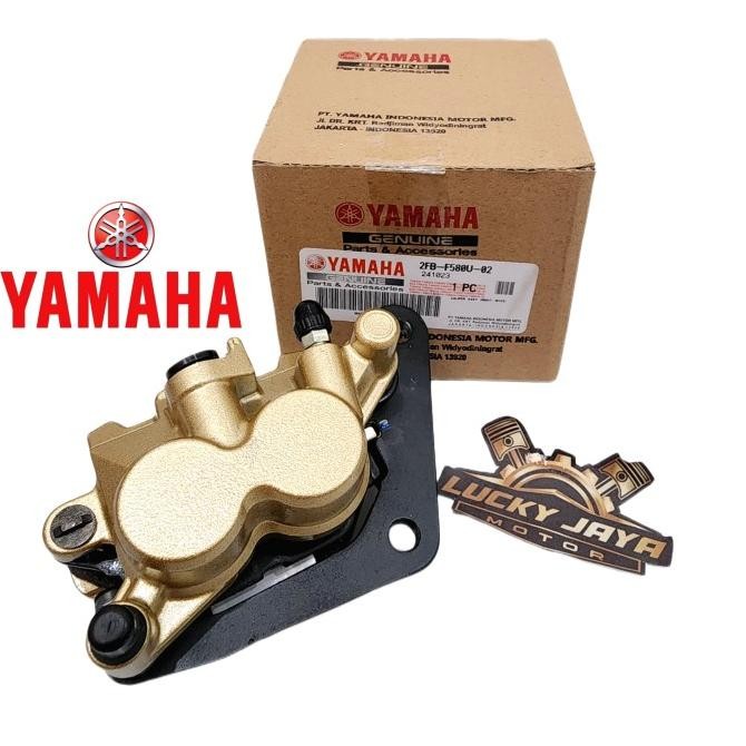 Palababi Caliper kaliper cakram R15 Depan Pnp Aerox Nmax New Gold Ori