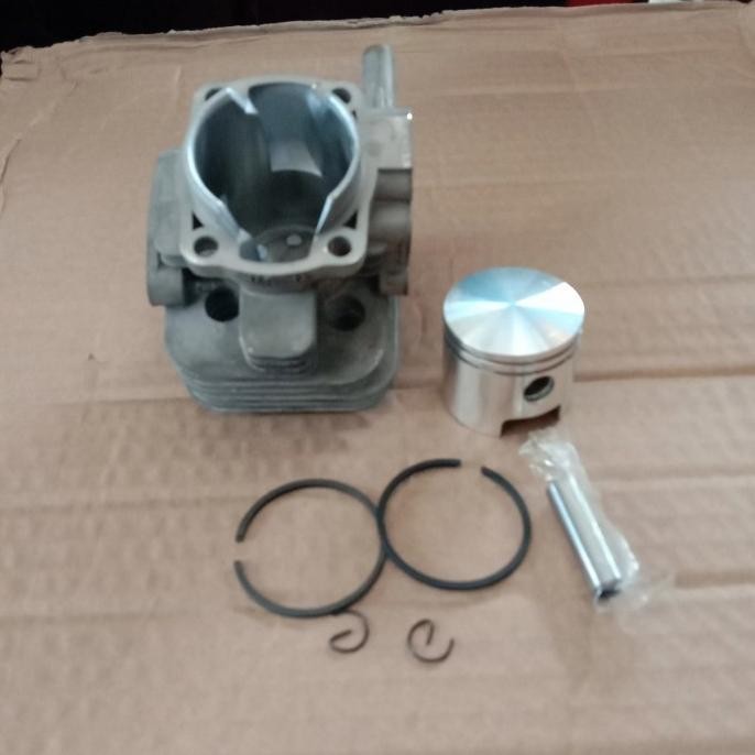 NEW BLOK SEHER MESIN POTONG RUMPUT SET TANAKA 338PE 328 0310T