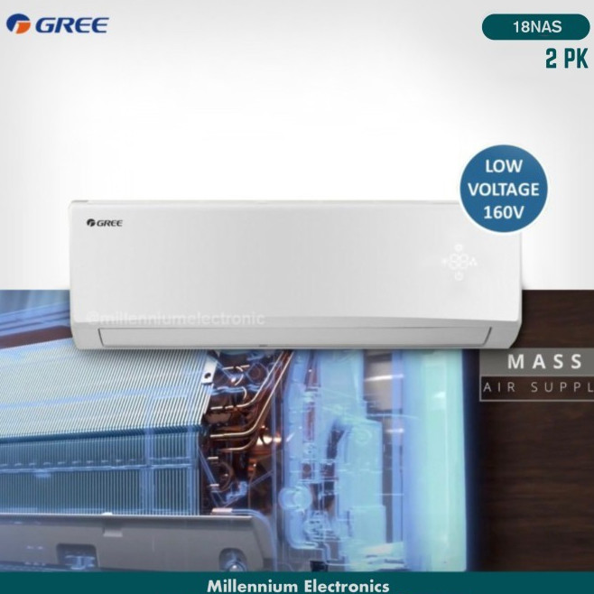 AC GREE 2 PK 18NAS STANDARD