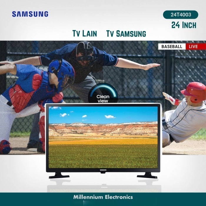 TV SAMSUNG LED 24 INCH 24t4003 t4003 4003 24"