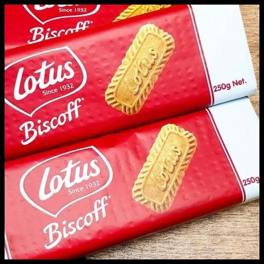 

Lotus Biscoff Caramelised Biscuits / Biskuit Karamel 250G