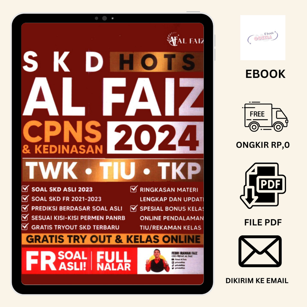 

1412. SKD HOTS CPNS & KEDINASAN 2024-2025