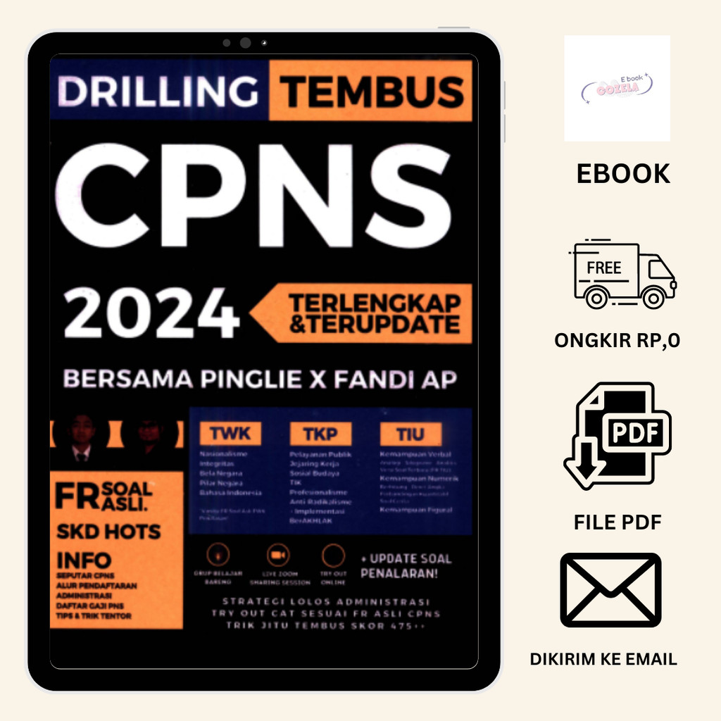 

1433. Drilling Tembus CPNS 2024 Bersama Pinglie X Fandi AP