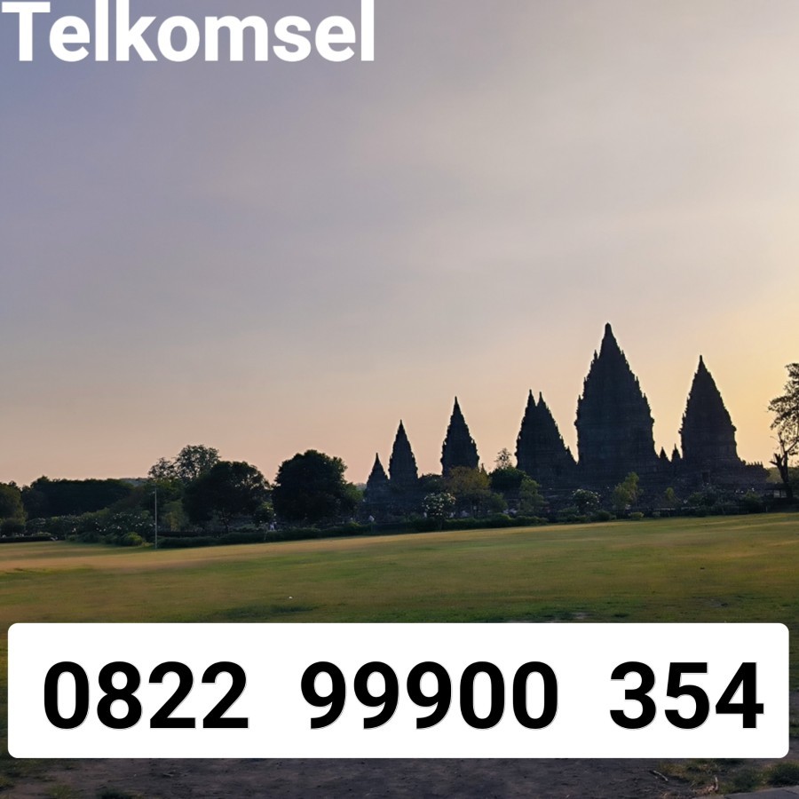 KARTU PERDANA NOMOR CANTIK TELKOMSEL SIMPATI NOMOR CANTIK SIMPATI 0822 99922 354