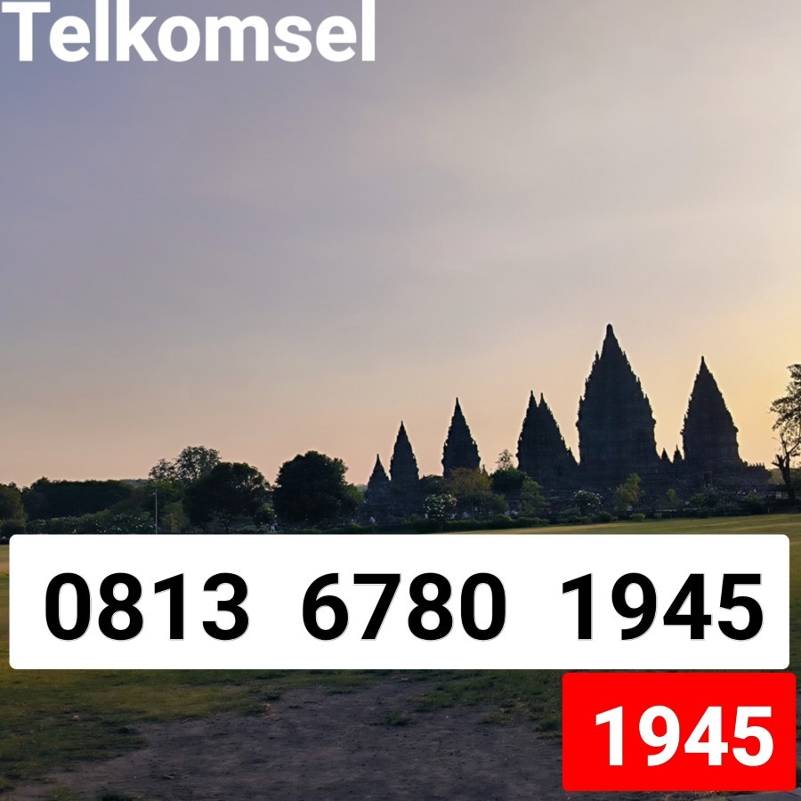 KARTU PERDANA NOMOR CANTIK TELKOMSEL SIMPATI NOMOR CANTIK SIMPATI 0813 6780 1945