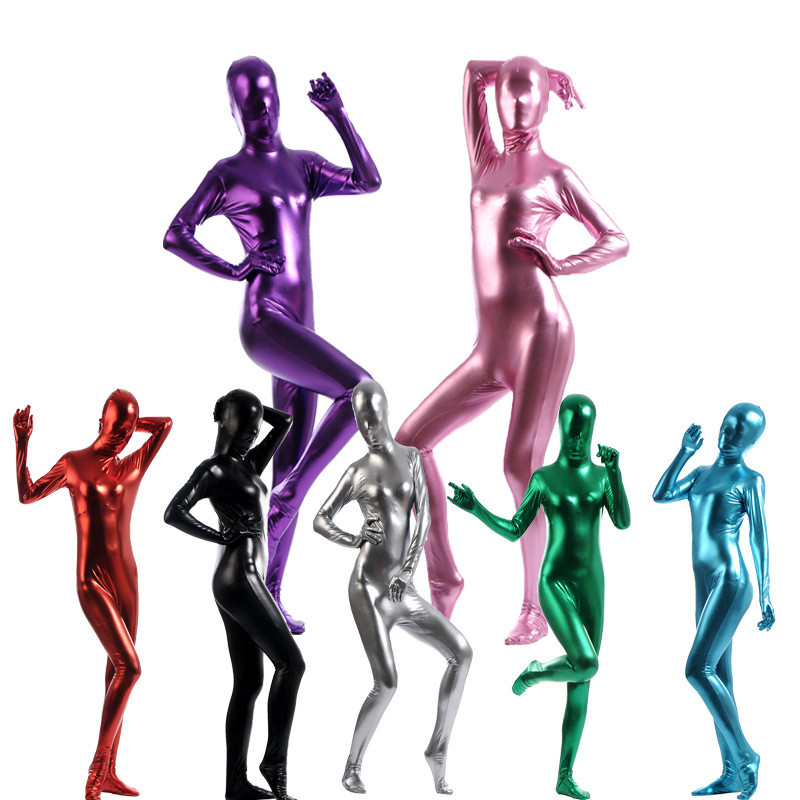 Solid Color Glue Tights/One-piece/Corset/cosplayAnime Stage CostumeZentai
