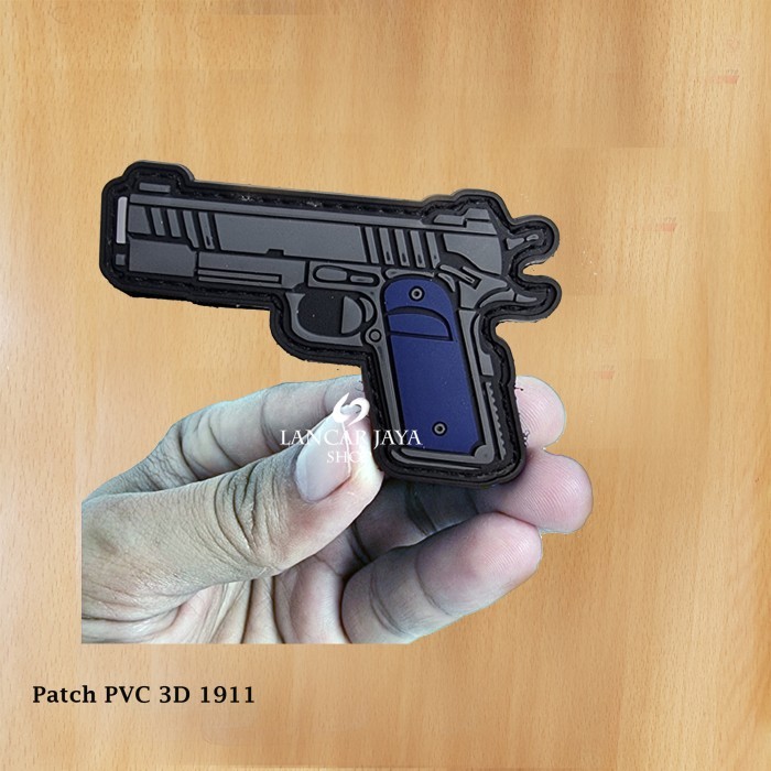 PATCH RUBBER IMPORT FN1911