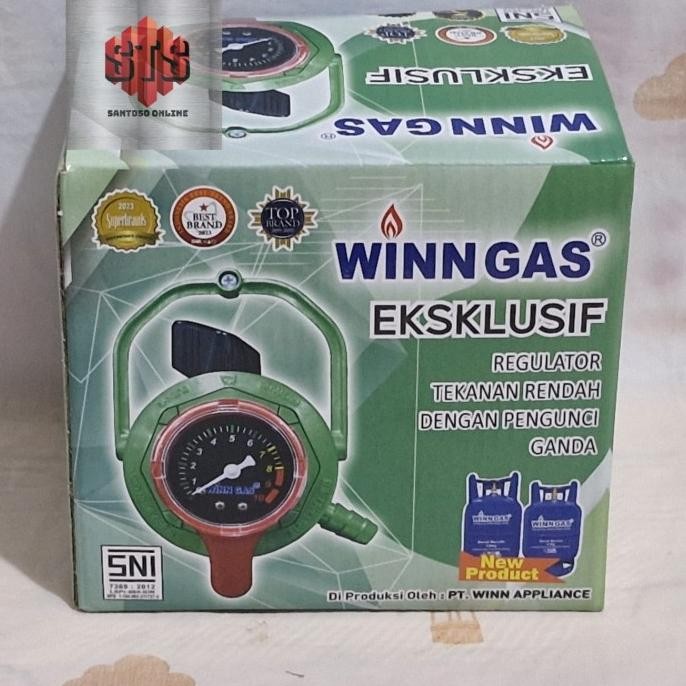 BEBAS ONGKIR - Regulator Winn Gas W 800 EKSKLUSIF