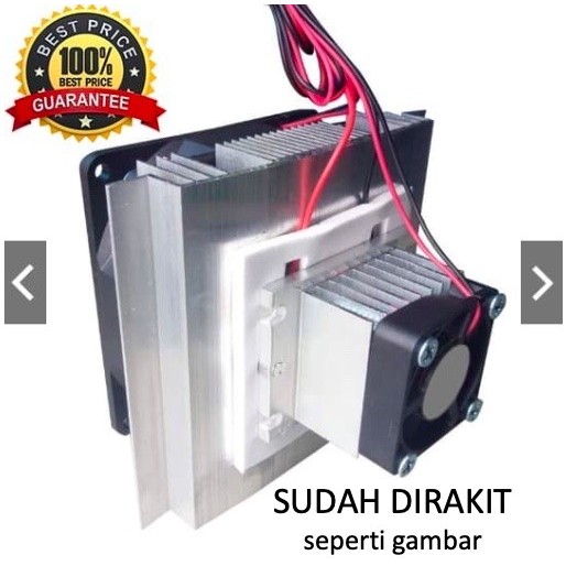 Peltier Set untuk Cooling System, Aquarium, Kulkas Mini, Hobby DLL