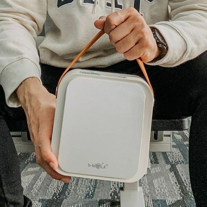 BMOLA GO PORTABLE AIR PURIFIER NCCO1804 HEPA FILTER ORI GARANSI