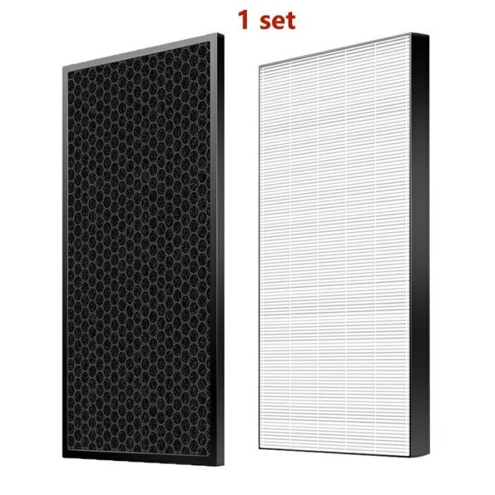 Hepa filter Replacemen for SHARP FZ-D40HFE KC D40 KC D40Y KC G40