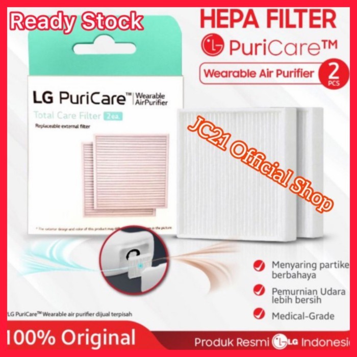Hepa Filter LG Puricare Wearable Mask