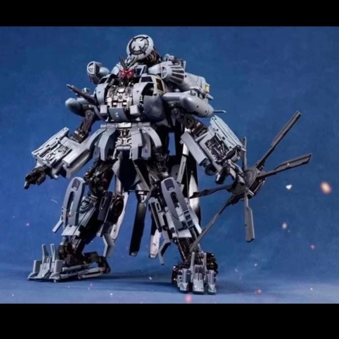 WEIJIANG TRANSFORMER M05 BLACKOUT HIDE SHADOW DIECAST WITH DIORAMA HARGA SPESIAL