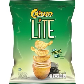 

CHITATO LITE RUMPUT LAUT 68GR - 013407