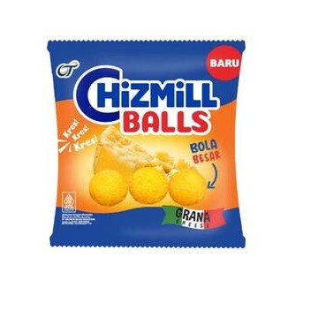 

CHIZMILL BALLS 55 GR GRANA CHEESE - 013359