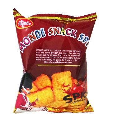 

MONDE SERENA SNACK SPICY TOMATO 60GR - 010245