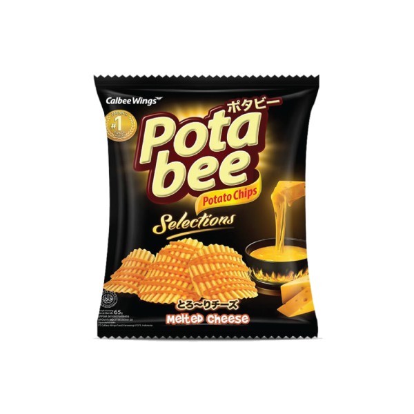 

POTABEE SELETION MELTED CHEESE 57 GR - 013947