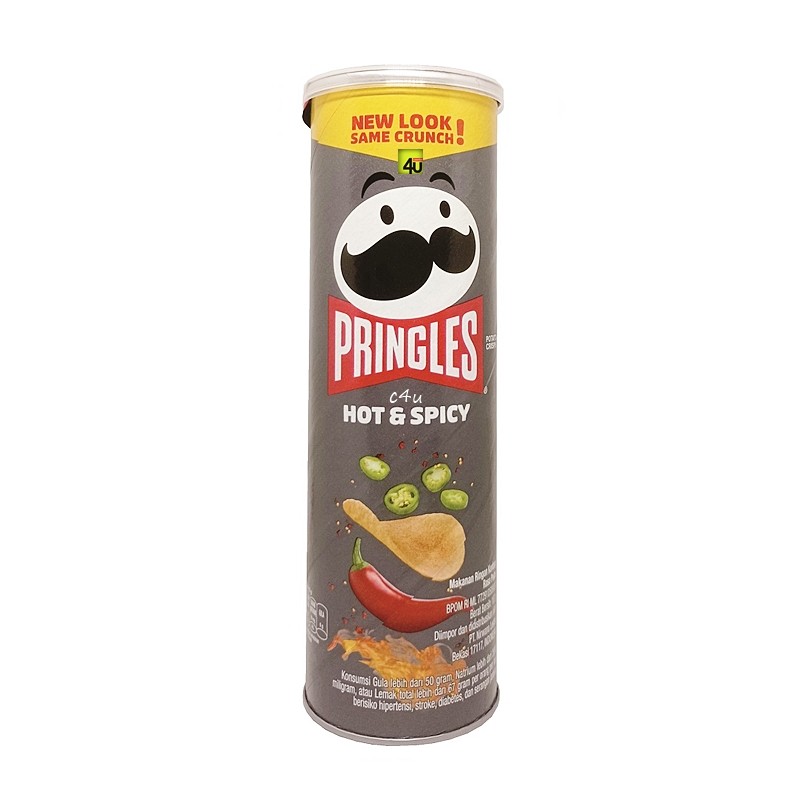 

PRINGLES HOT SPCY - 013838