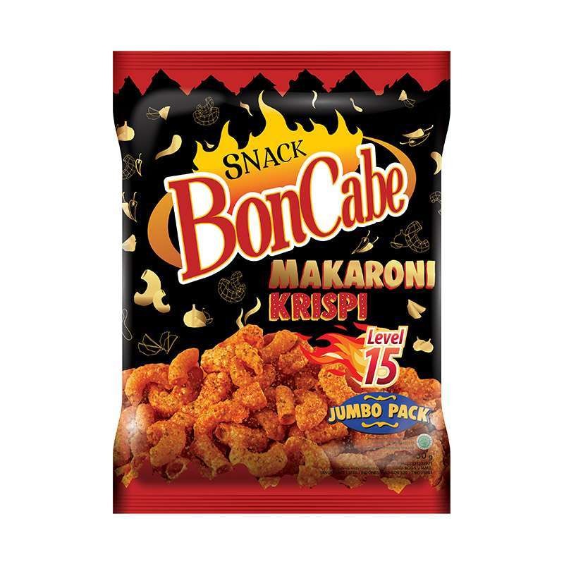 

BONCABE MAKARONI KRISPI 150G LEVEL 15 - 013002