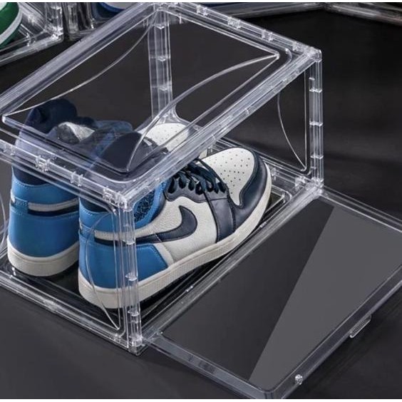 Acrylic Shoe Box Quality / Kotak Sepatu Acrylic Sneakers