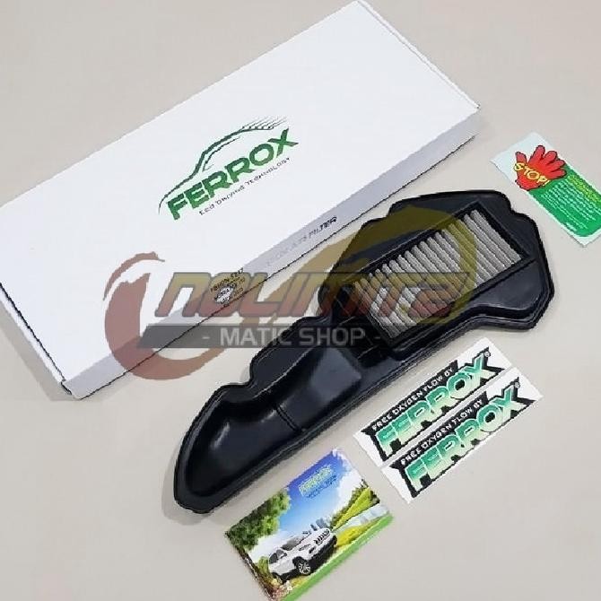 Filter Udara Air Filter Racing Ferrox Honda Adv 150 Pcx 150 Lokal