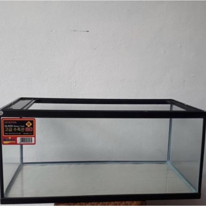 Akuarium Akrilik Nikita Ceper R 60Cm Reptil Hamster