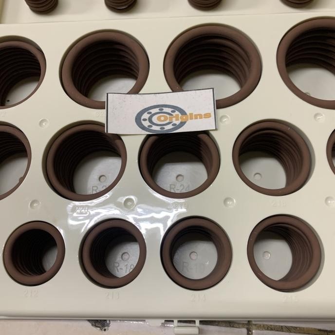 Oring Kit Set Inchi Tahan Panas Sampai 220 Derajat