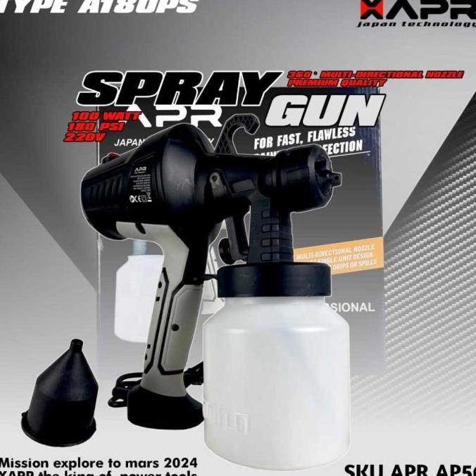 Lakoni Spray Gun Apr Japan Mesin Semprot Cat Minyak Dan Cat Tembok
