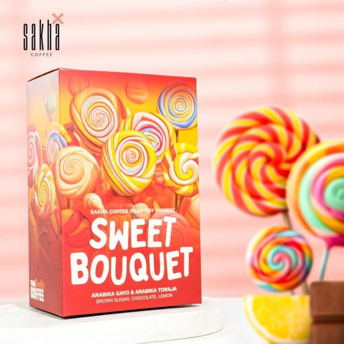 

Sweet Bouquet Biji Kopi Espresso Blend Full Arabika Coffee Bean Arabica Coffe