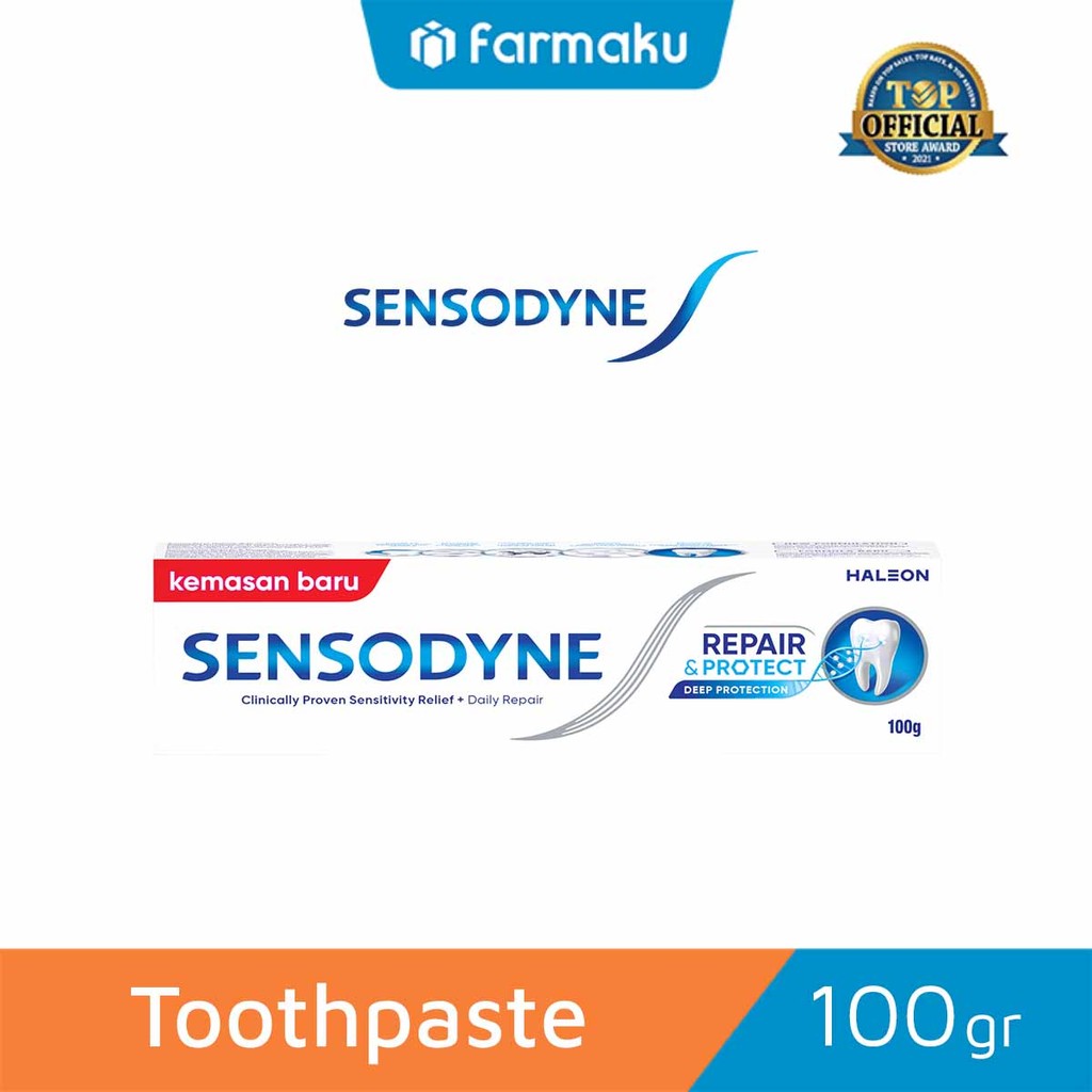 Sensodyne Repair + Protect Toothpaste 100 g