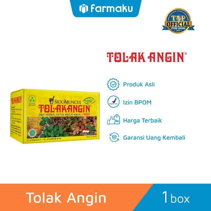 Tolak Angin Cair 12 Sachet