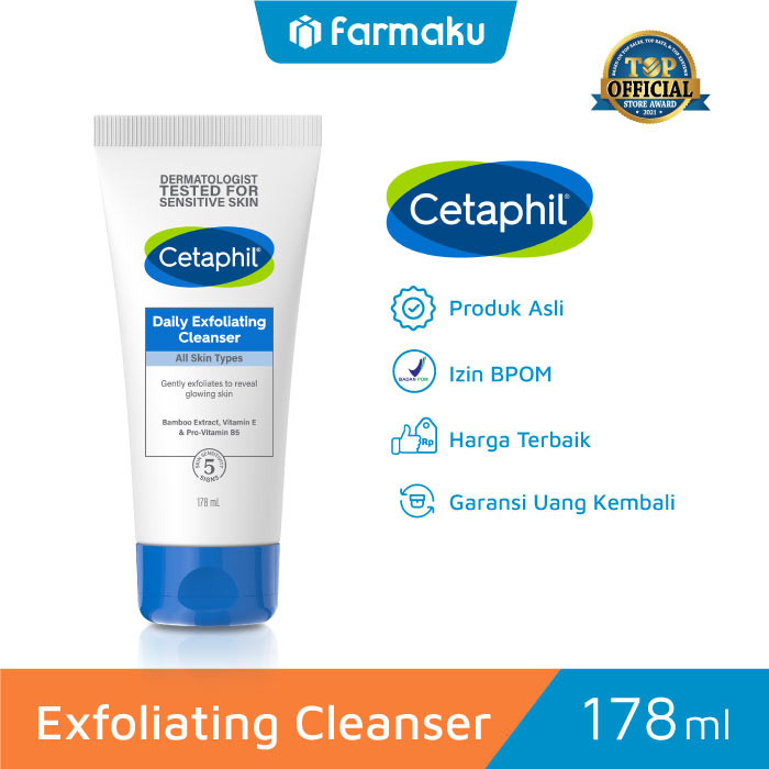 Cetaphil Daily Exfoliating Cleanser 178 Ml