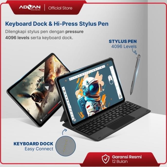 New Keyboard Flip Advan Sketsa 2 Original - Sketsa2