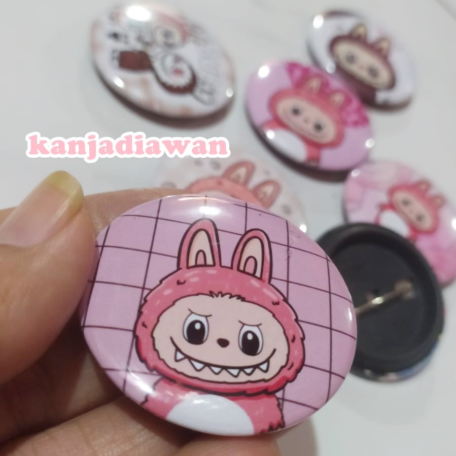 PIN LABUBU CUSTOM LABUBU THE MONSTER