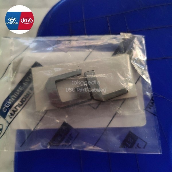 Emblem GL Hyundai Accent Avega Grand Avega Original Hyundai