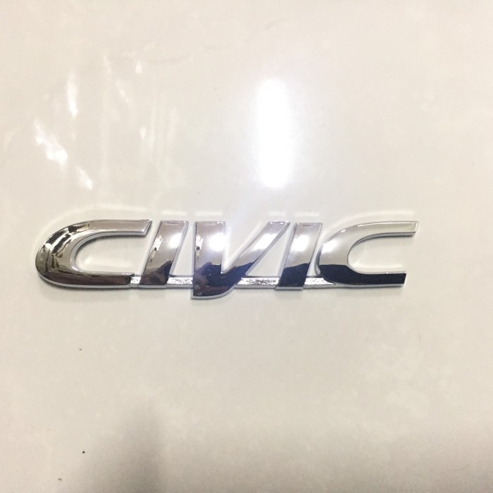 Emblem tulisan Ferio untuk bagasi Honda Civic Ferio