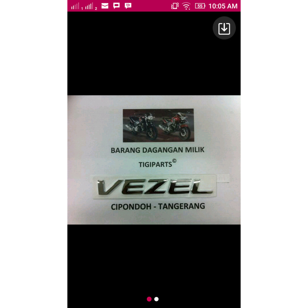 Emblem honda hrv amerika Vezel