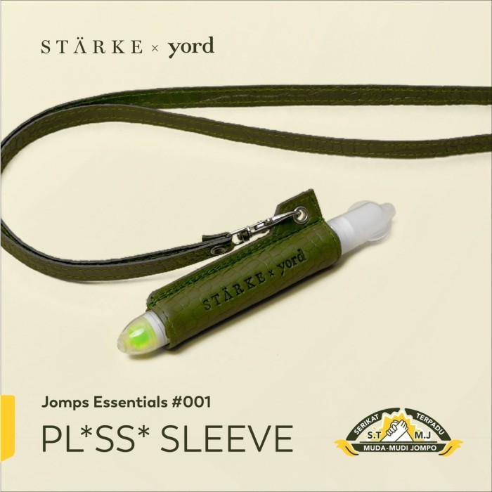 

Terlaris Gantungan Plossa Sleeve Minyak Angin Aromatherapy STARKE x Yord SALE