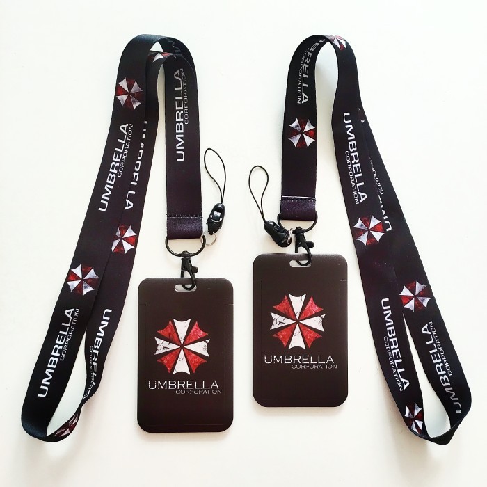 

Terlaris ID Card Holder Name Tag Lanyard / Kalung Wadah Kartu Resident Evil SALE